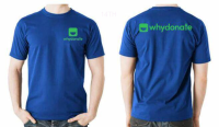 Fashion [high T-shirt Quality] Whydonate Versatile