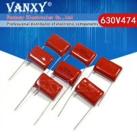 10PCS 630V474J 0.47UF 470NF Pitch 20MM 630V 474 CBB Polypropylene film capacitor WATTY Electronics