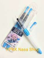 PPKK Water Brush Tank Seikai Art Tools ชุดพู่กันแท็งค์ เซไก มี 3 ขนาดในชุด S(1cm), M(1.2cm), L(1.5cm) อุปกรณ์ระบายสี พู่กันระบายสี ดูปริมาณน้ำได้ ควบคุมหยดน้ำได้