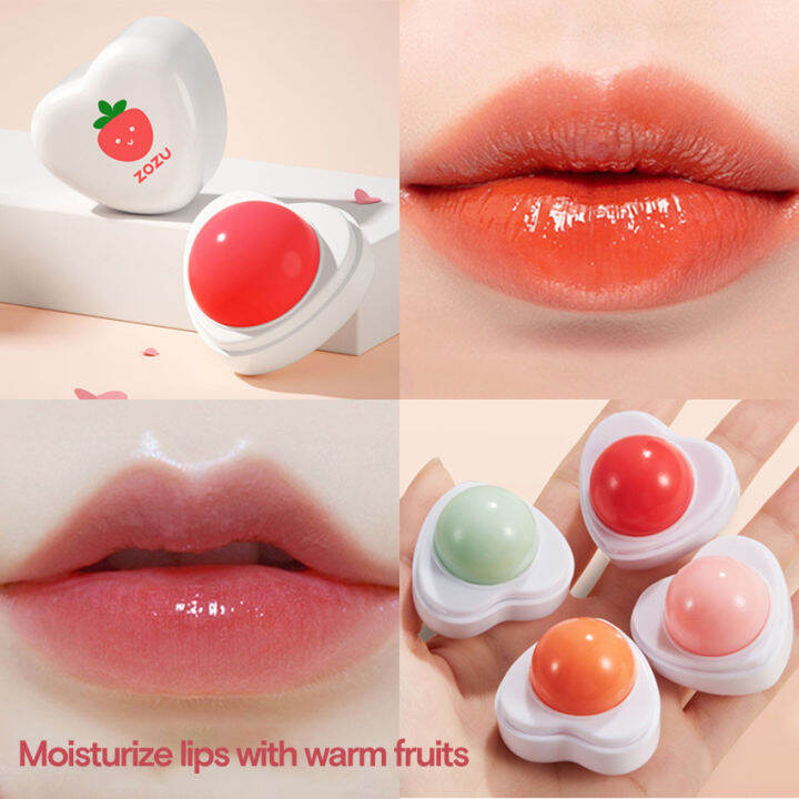 Zozu Fruit Flavor Lip Balm 5.8g Hydration And Moisturizing Lips Small ...