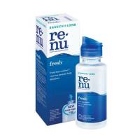 Renu fresh multi-purpose solution 60ml. น้ำยาล้างแช่คอนแทคเลนส์