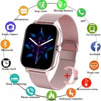 Fashion Smart Watch Ladies Multifunctional Bluetooth Call Watch Woman Waterproof Smartwatch Women