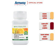 Nutrilite Heart Health CoQ10 Sản phẩm hỗ trợ cung cấp Coenzyme Q10 & nhiều