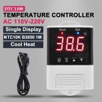 Smart Wifi Thermostat Humdistat AC 110V 220V Digital Suhu Kelembaban Controller Pemanasan Inkubator Pendingin Thermoscope