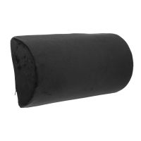 ▧♦◘ Half Round Pillow Leg Decorative Knee Half-round Bolster Detachable Lumbar Support Black Throw