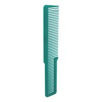 Barber Brain Comb หวีรองซอย สีเขียวน้ำทะเล BB-106/BL