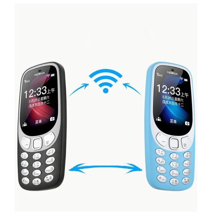 ราคาพิเศษ-โทรศัพท์มือถือรุ่น-3310โทร-เล่นเฟส-ไลน์-ถ่ายรูปได้-สามารถใช้ได้ทั้งวัยรุ่นและคนแก่-มีอุปกรณ์พร้อม-พร้อมจัดส่ง