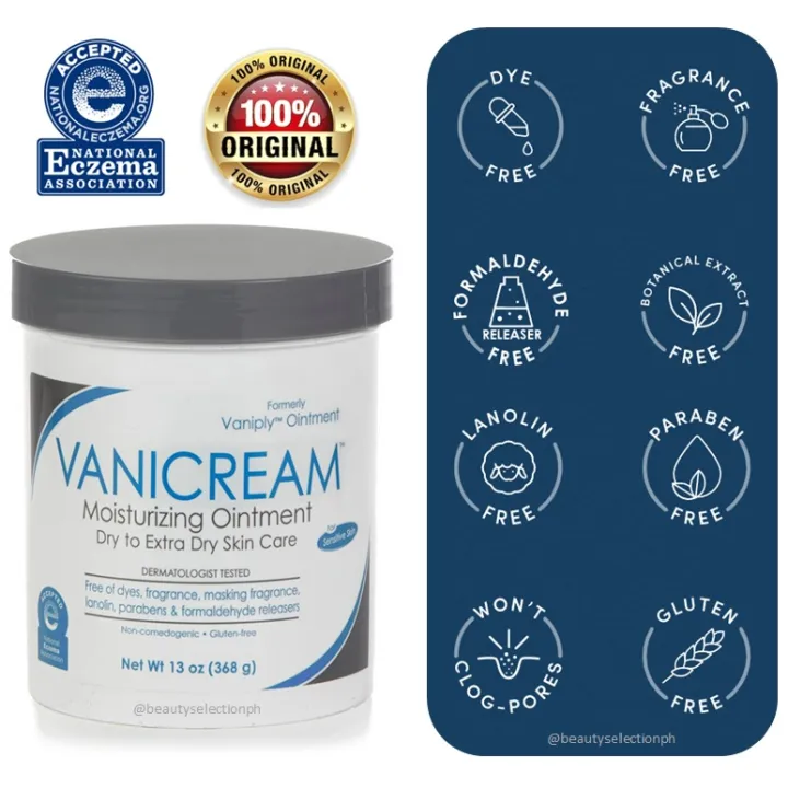 Vanicream Moisturizing Ointment 13 oz Lazada PH