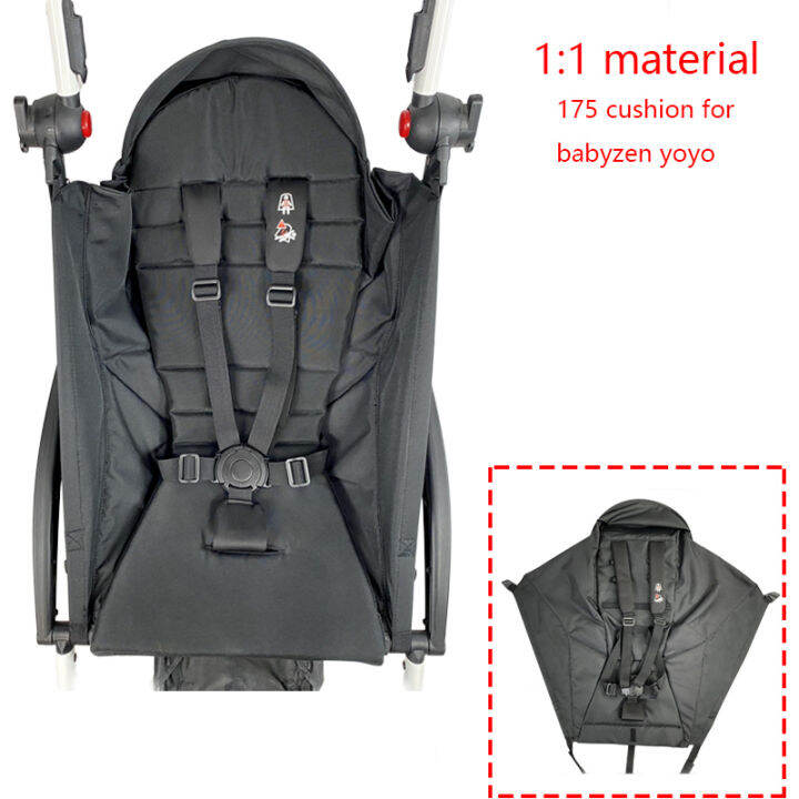 เบาะรองนั่งรถเข็นเด็กทารกสำหรับ Babyzen Yoyo รถเข็นเด็ก Yoyo2 175องศา ...