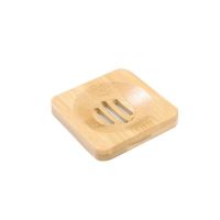 Natural Bamboo Soap Dishes Tray Holder Storage Soap Rack Plate Box Container Portable Bathroom Soap Dish Storage Box Soap Dishes