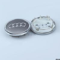 ยางล้อห้ากรงเล็บ Audi Logo Center A3A6LA4Q3A4L ฝาครอบ Q7 ฝาครอบ ฝาครอบ Q5 ล้อ A8