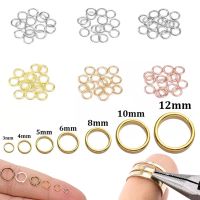 【YF】 200 pçs/lote círculo aberto saltar anéis colar pulseira brinco pingente conectores diy fazer jóias artesanato acessórios por atacado