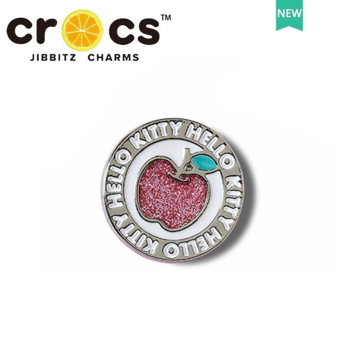 ganzha3965-jibbit-crocs-charms-hello-kitty-น่ารัก-เด็กผู้หญิง-เครื่องประดับ-หลุม-รองเท้า-ตกแต่ง-ตัวติดรองเท้า-crocs