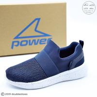 Bata Power รองเท้าออกกำลังกายผู้หญิง สลิปออน พื้นเมมโมรีโฟม รุ่น 528-9130 สีกรม ไซส์ 36-41 (3-8)