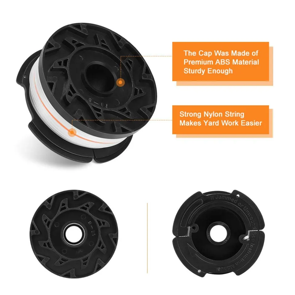 Replacement Spool Scap Cover For Black Decker Line String Spring