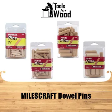 Dowel Pins 5/16 - 45 pcs. - Milescraft