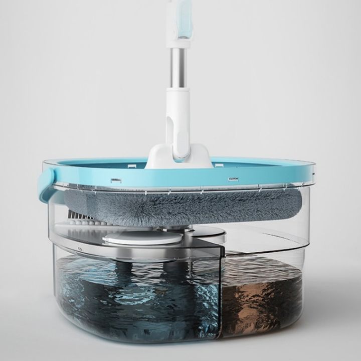 flatbed-spin-mop-and-bucket-set-clean-water-amp-sewage-separation-mop-hands-free-squeeze-mop-floor-clean-household-cleaning-tools