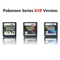 Pokemon Series Memory Card DS Games Platinum Diamond Pearl For DS 2DS 3DS Game Console Gift English Language European Version