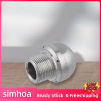 Simhoa 1/4 "หัวฉีดท่อระบายน้ำสำหรับเครื่องฉีดน้ำแรงดันสูงท่อระบายน้ำ