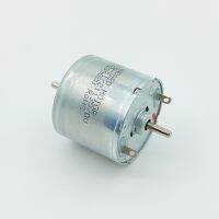 มอเตอร์320ขนาดเล็กคุณภาพสูงมอเตอร์มาตรฐาน RC320เพลาคู่ DC3.7V 5V 6V 7.4V 17000RPM มินิความเร็วสูง24มอเตอร์อิเล็กทริค DIY พัดลมของเล่นโมเดล ZL Ddj39 F904