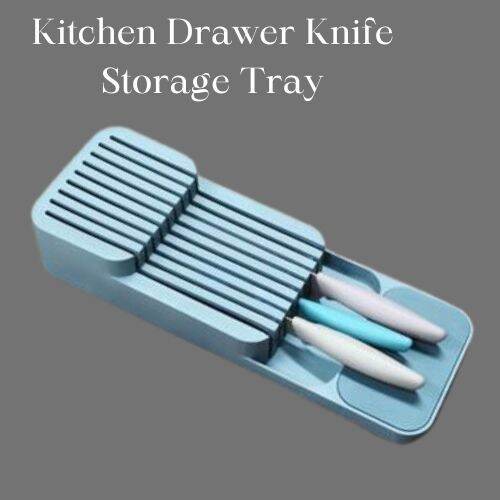 cod Drawer Compact 2tier Knife Organizer Lazada PH