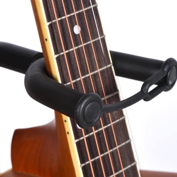 gion-ขาตั้งกีตาร์-มีคอรับguitar-upright-stand-black