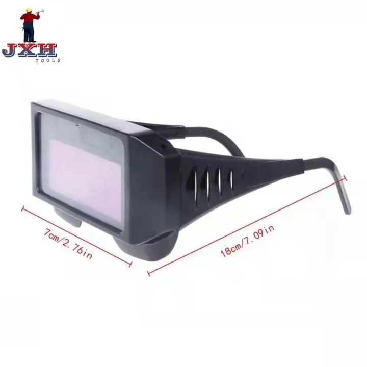 Darkening Automatic Photoelectric Welding Glasses Powered Auto Welding