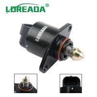 LOREADA IAC วาล์วควบคุมวาล์ว Stepper มอเตอร์อัตโนมัติสำหรับ Changhe Hafei และ Opel ASCONA ASTRA F CORSA KADETT E VECTRA B และ VAUXHALL ASTRA MK CAVALIER MK VECTRA OEM A95214 17059603 817253 17112023