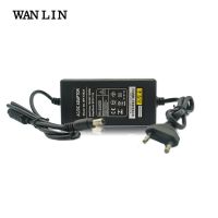 【Chat-support】 Modern Kitchen mall WANLIN EU Plug 12V3A AC 100V-240V Power Adapter DC 12V3A แหล่งจ่ายไฟสำหรับกล้องวงจรปิด AHD กล้อง IP กล้อง DVR NVR 5.5มม. X 2.1-2.5มม.