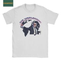 Mr Worldwide Tshirts For Men Novelty Pure Cotton Tees T Shirt Graphic 100% cotton T-shirt