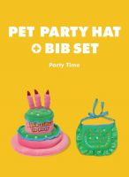 Pethroom x Wiggle Pet Party Set ชุดปาร์ตี้สัตว์เลี้ยง นำเข้าจากประเทศเกาหลี