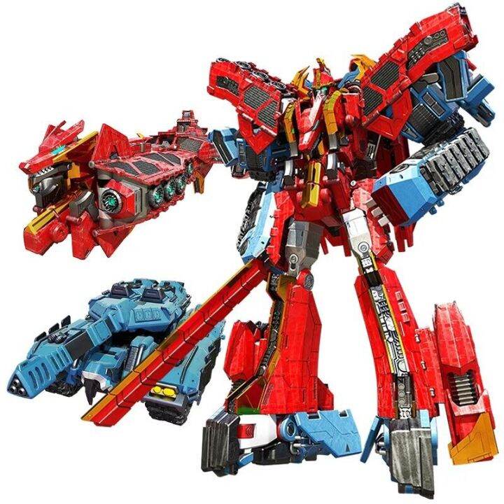 TOBOT Warrior Korea Cartoon Brother Anime Galaxy Detective Transform Combined Car Robot
