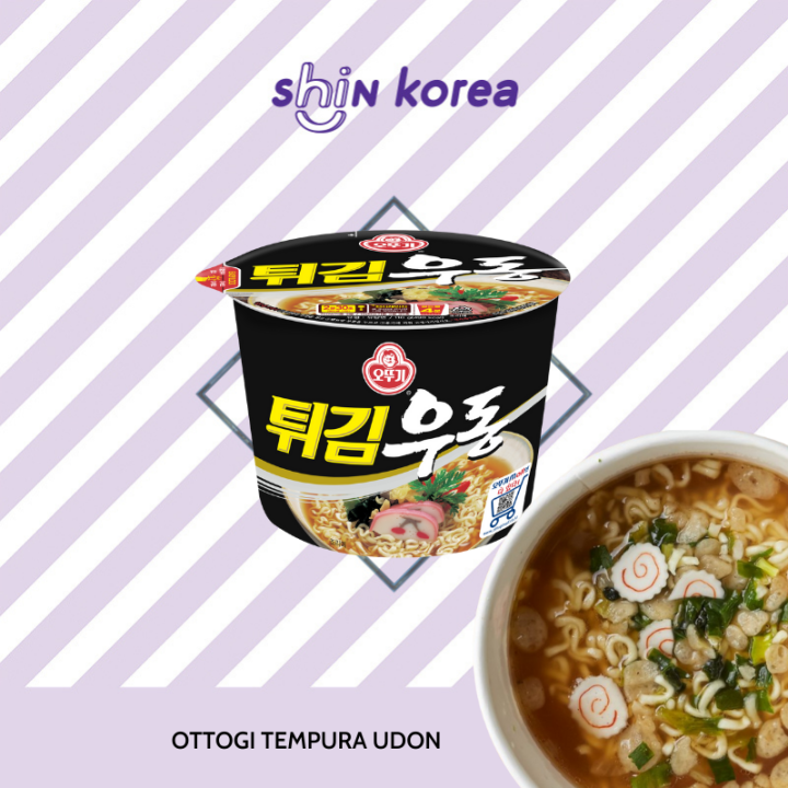SHIN·KOREA Ottogi Tempura Udon Bowl Lazada