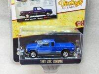 1: 64 R โฆษณารถ Series 8-1991 GMC Sonoma Collection Of Car Models