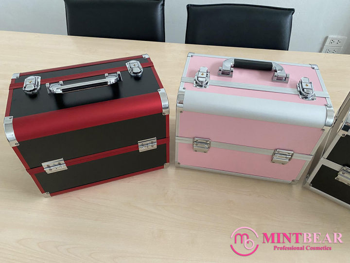 กระเป๋าเครื่องสำอาง-อลูมิเนียม-cosmetics-makeup-case