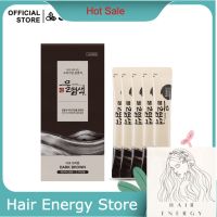 [ สี Dark Brown 4 ซอง ] SEEDBEE Water Coloring น้ำย้อมผมออร์แกนิค ปกปิดผมขาว By hair energy dropship