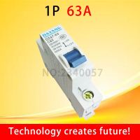 DZ47 1P 63A AC 230V 400V Circuit breaker MCB Household air switch without leakage C type Electrical Circuitry Parts