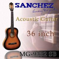 Sanchez กีตาร์โปร่ง 36"  MG-9332 (MG-3992)-SB