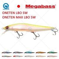 LBO SW MAX LBO เหยื่อตกปลาปลอมทุ่นลอย115มม. การเหวี่ยงแบบหมุน Jerkbait ทะเลแบบไดนามิก