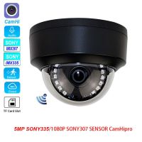 CamHi Wifi Indoor Wireless IP Camera Dome H.265 1080P SONY imx307 5MP Sony imx335 Ai Human Dection TF Card Slot Motion Dtection Household Security Sys