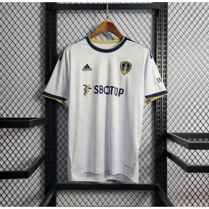 Boutique 20222023 Leeds United Home Football Shirt 2223 New Shirt S