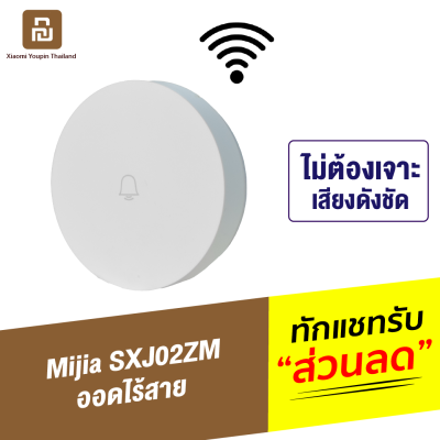 [ทักแชทรับคูปอง] Mijia Linptech ออดไร้สาย ไม่ต้องใส่ถ่าน กริ่งประตูไร้สาย ออดประตูบ้าน สร้างพลังงานไฟฟ้าในตัว เชื่อมต่อผ่าน AppHome