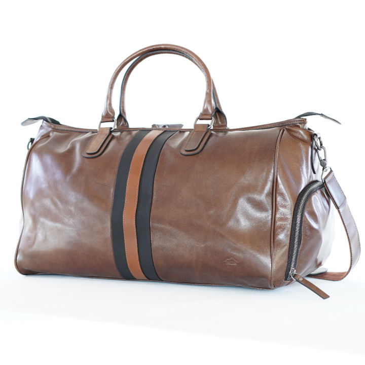 กระเป๋าหนังผู้ชาย-กระเป๋าหนังเดินทางสีน้ำตาล-รุ่น-b-cbr-8919