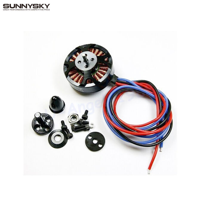 sunnysky-340kv-400kv-x4110s-580kv-460kv-680kv-มอเตอร์ไร้แปรงประสิทธิภาพสูงสูงสำหรับมัลติคอปเตอร์4วินาที