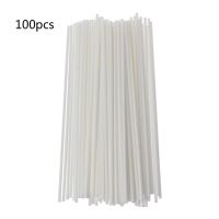 100Pcs 19ซม.X 3มม.แท่งไฟเบอร์เครื่องทำน้ำมันหอมระเหยระเหย Rod สำหรับเครื่องฉีดน้ำหอมในบ้านของตกแต่งบ้าน