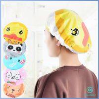 Yolanda หมวกคลุมผมอาบน้ำ ลายการ์ตูนน่ารัก กันน้ำ Shower Cap Kids