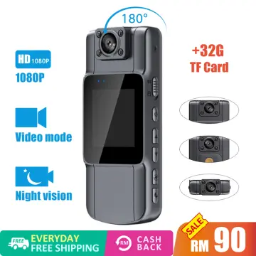 Handheld Mini Dv Camera Multifonction Digital Sports Body Camera Mp3 Player