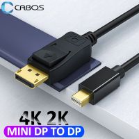 4K Mini Display Port to DP Cable 1080P Mini DP Male to DisplayPort Male Cable For Apple MacBook C053 Air Pro Computer Multimedia