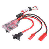 รุ่นอุปกรณ์เสริมสำหรับรถยนต์ 30A Brushed ESC Winch Switch Controller สำหรับ 1/10 Scale RC Crawler Car