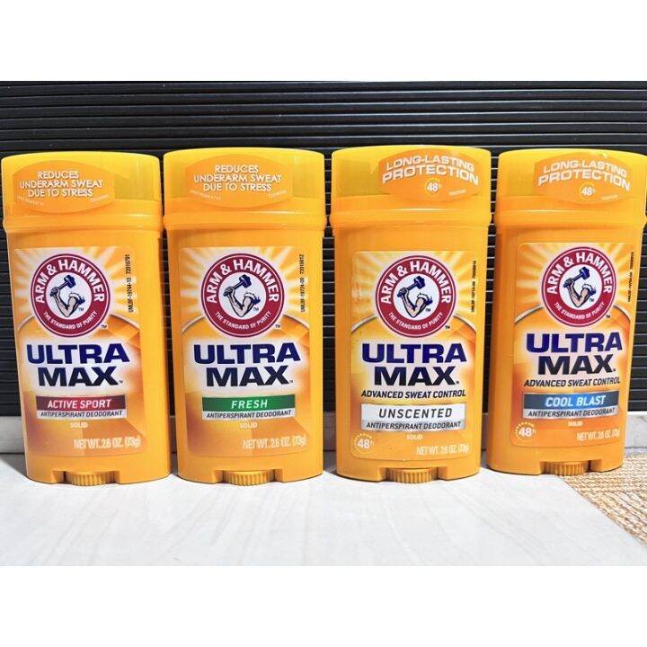 ARM & HAMMER™ ULTRAMAX™ Solid Antiperspirant Deodorant, Unscented